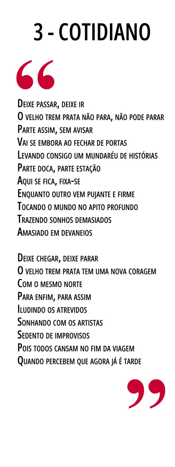 3 - Cotidiano 3 - Cotidiano