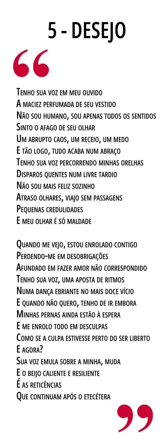 5 - Desejo 5 - Desejo